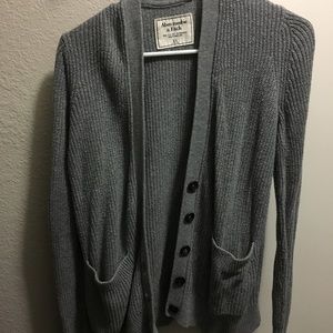 Abercrombie texture sweater
